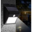 Lampă Solară de Perete cu Senzor de Mișcare și Iluminare, 112 LED-uri, 2200lm, 9/12 ore, FS-1807