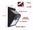 Lampă Solară de Perete cu Senzor de Mișcare și Iluminare, 112 LED-uri, 2200lm, 9/12 ore, FS-1807