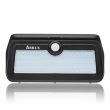 Lampa solara perete cu senzor miscare si lumina, 46Led, SOL46