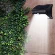 Lampa solara perete cu senzor miscare si lumina, 46Led, SOL46
