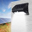Lampa solara perete cu senzor miscare si lumina, 46Led, SOL46