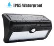 Lampa solara perete cu senzor miscare si lumina, 46Led, SOL46