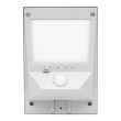 Lampa solara perete cu senzor miscare si lumina, 5V / 2W 1500mAh 18led, BK69214