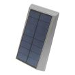 Lampa solara perete cu senzor miscare si lumina, 5V / 2W 1500mAh 18led, BK69214