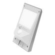 Lampa solara perete cu senzor miscare si lumina, 5V / 2W 1500mAh 18led, BK69214