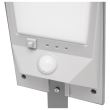 Lampa solara perete cu senzor miscare si lumina, 5V / 2W 1500mAh 18led, BK69214