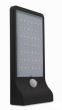 Lampa solara perete cu senzor miscare si lumina, 42 LED-uri, JD-1920