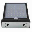 Lampa solara perete cu senzor miscare si lumina, 42 LED-uri, JD-1920