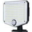 Lampa proiector cu panou solar, senzor lumina si miscare, 3 moduri, telecomanda, 350lm, 2000mAh, KMR5 LA0404 Truckled 