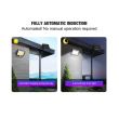 Lampa proiector cu panou solar, senzor lumina si miscare, 3 moduri, telecomanda, 350lm, 2000mAh, KMR5 LA0404 Truckled 