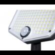 Lampa proiector cu panou solar, senzor lumina si miscare, 3 moduri, telecomanda, 350lm, 2000mAh, KMR5 LA0404 Truckled 