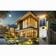 Lampa proiector cu panou solar, senzor lumina si miscare, 3 moduri, telecomanda, 350lm, 2000mAh, KMR5 LA0404 Truckled 