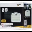 Lampa proiector cu panou solar, senzor lumina si miscare, 3 moduri, telecomanda, 350lm, 2000mAh, KMR5 LA0404 Truckled 