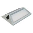 Lampa solara perete / scari cu senzor lumina, 8 LED-uri, 13x87x31, BK69212