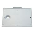 Lampa solara perete / scari cu senzor lumina, 8 LED-uri, 13x87x31, BK69212