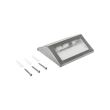Lampa solara perete / scari cu senzor lumina, 3 LED-uri, 10x82x28, BK69211