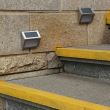 Lampa solara perete / scari cu senzor lumina, 3 LED-uri, 10x82x28, BK69211