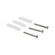 Lampa solara perete / scari cu senzor lumina, 3 LED-uri, 10x82x28, BK69211