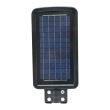 Lampa solara cu senzor, telecomanda, panou incorporat, montare stalp, 60W, BK69219