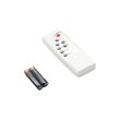 Lampa solara cu senzor, telecomanda, panou incorporat, montare stalp, 60W, BK69219
