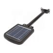 Lampa solara cu proiector LED si telecomanda, 50W, 6500K, IP65 BK69245