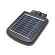 Lampa solara cu proiector LED si telecomanda, 50W, 6500K, IP65 BK69245
