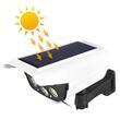 Lampa cu panou solar, 77 LED-uri, camera falsa, senzor de miscare, cu telecomanda, JD-2178T