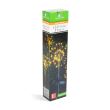 Lampa solara gradina cu senzor lumina,90 micro LEDuri, alb cald, 84cm, Garden of Eden 11724