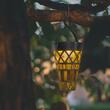 Lampa solara gradina cu 2 prinderi, atarnare-infigere, LED, lumina alba calda, 11726 GardenOfEden