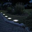 Lampa solara gradina, fi12cm, fixare in sol, LED, lumina alba calda, 11440C GardenOfEden