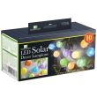 Sir 10 lampioane LED diferite culori, 3.7m, incarcare solara, 11227B GarfdenOfEden