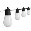 Ghirlanda luminoasa solara, 30becuri LED RGBic, 13m, bluethooth, 11747