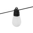 Ghirlanda luminoasa solara, 30becuri LED RGBic, 13m, bluethooth, 11747