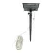 Ghirlanda luminoasa cu incarcare solara, 10m, Led RGB, multicolor, cu telecomanda, Garden of Eden, 79097