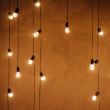 Instalatie solara LED, 50 becuri, G40 2700K, 34478 Lohuis 