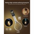 Ghirlanda luminoasa solara, 15 becuri LED, 7.5m, aplicatie bluetooth, G40 11743 Garden of Eden
