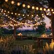 Ghirlanda luminoasa solara, 15 becuri LED, 7.5m, aplicatie bluetooth, G40 11743 Garden of Eden