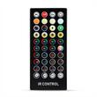 Ghirlanda luminoasa solara, 15 becuri LED, 7.5m, aplicatie bluetooth, G40 11743 Garden of Eden