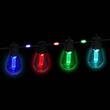 Ghirlanda luminoasa solara, 84 LED-uri si 15 becuri RGB, 14m, aplicatie bluetooth, S14 11748 Garden of Eden