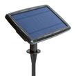 Ghirlanda luminoasa solara, 84 LED-uri si 15 becuri RGB, 14m, aplicatie bluetooth, S14 11748 Garden of Eden