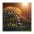 Sir lumini LED 50 bucati, color, 2 functii, 5+2m, GardenOfEden 11242
