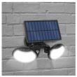 Reflector cu panou solar, 2 proiectoare, senzor miscare, 8W, 500lm, 2000mA, 55283 Phenom