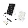 Lampa LED 25W cu panou solar cu senzor de miscare si telecomanda BK87486