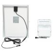 Lampa LED 25W cu panou solar cu senzor de miscare si telecomanda BK87486