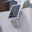 Sistem iluminat tip panou solar, 25W cu reflector, LED, 150W, cu acumulator si telecomanda BK87439