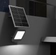 Sistem iluminat tip panou solar, 25W cu reflector, LED, 150W, cu acumulator si telecomanda BK87439
