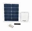 Sistem iluminat tip panou solar, 25W cu reflector, LED, 150W, cu acumulator si telecomanda BK87439
