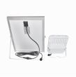 Sistem iluminat tip panou solar, 25W cu reflector, LED, 150W, cu acumulator si telecomanda BK87439