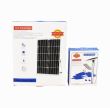 Sistem iluminat tip panou solar, 25W cu reflector, LED, 150W, cu acumulator si telecomanda BK87439