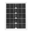 Panou solar 5.5W/5V, sistem cu baterie 3.7v/5000Ah, 2 becuri, 1 usb, BK69217